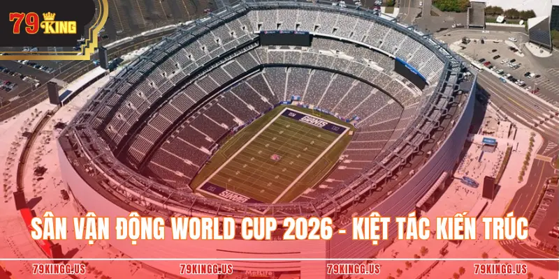 Sân Vận Động World Cup 2026 - Kiệt Tác Kiến Trúc
