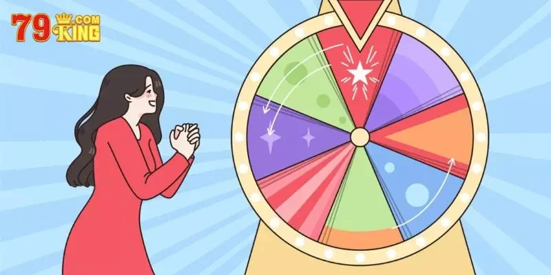 Vòng quay may mắn 79King Vòng quay may mắn 79King