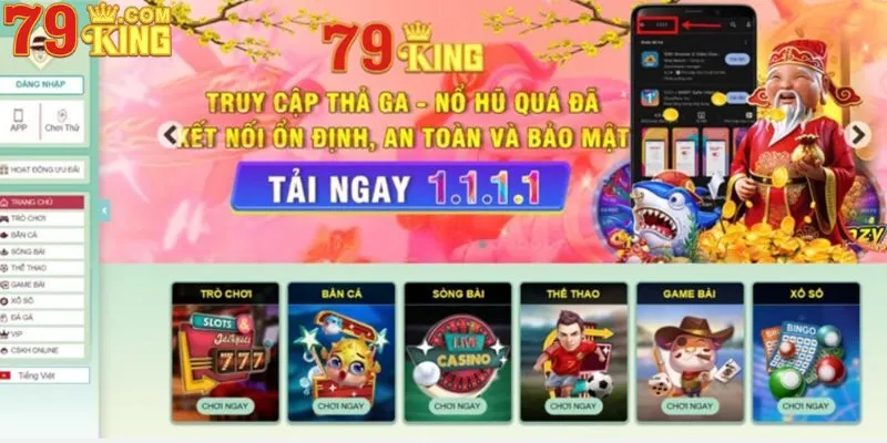 Tìm hiểu link vào 79king mới nhất