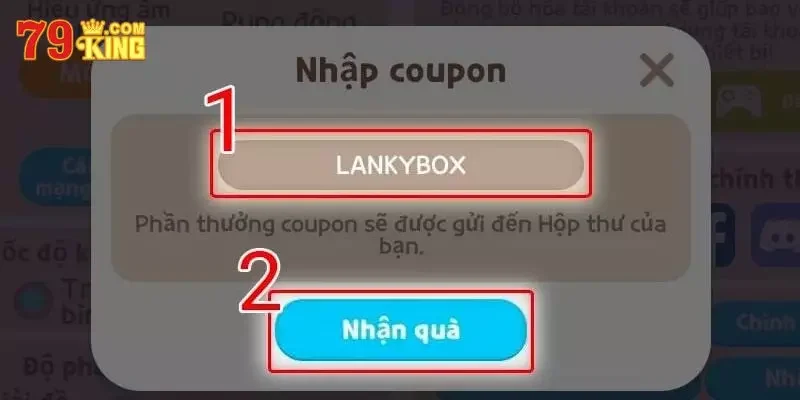 mã khuyến mãi 79king mới nhất