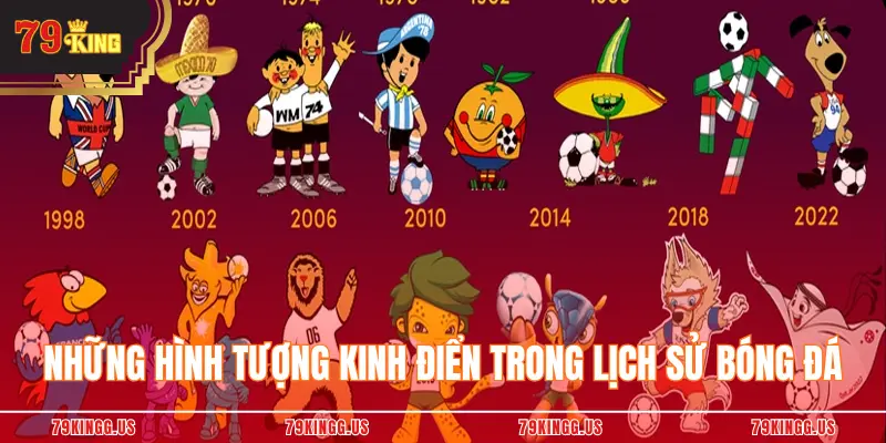 Những hình tượng kinh điển trong lịch sử bóng đá