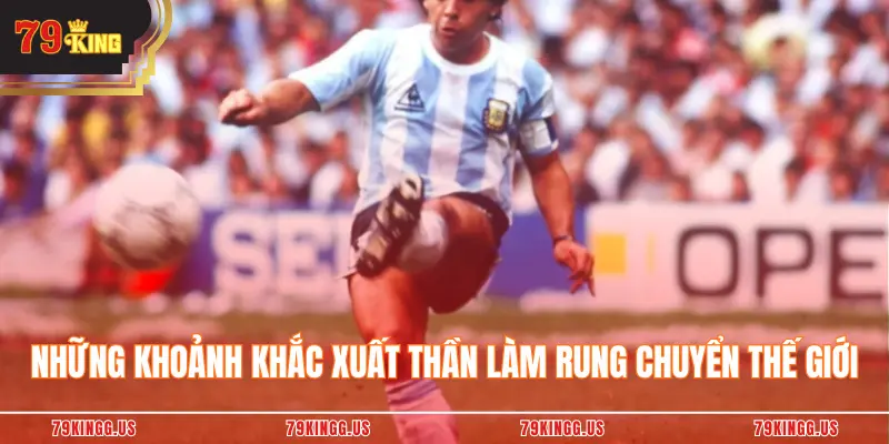 Những khoảnh khắc xuất thần làm rung chuyển thế giới