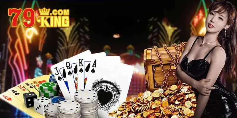 Số lượng trò chơi tại hai nhà cái 79King vs GO88