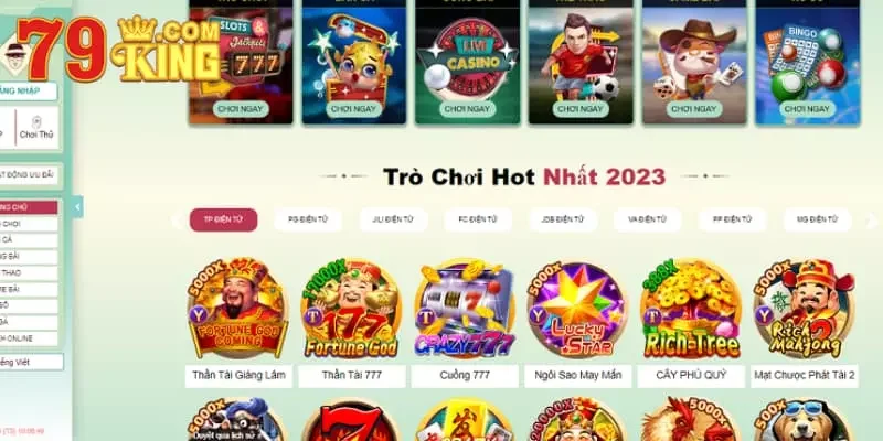 Trải nghiệm người chơi chứng minh 79king uy tín không