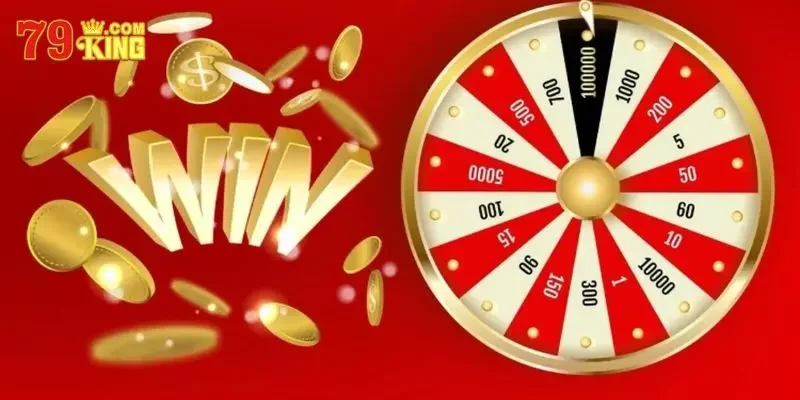 Vòng quay may mắn 79King Vòng quay may mắn 79King