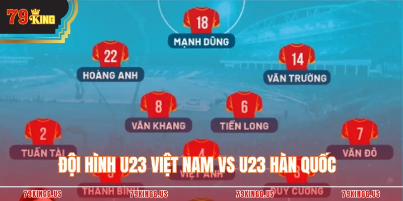 Đội Hình U23 Việt Nam Vs U23 Hàn Quốc - Nhận Định Kèo